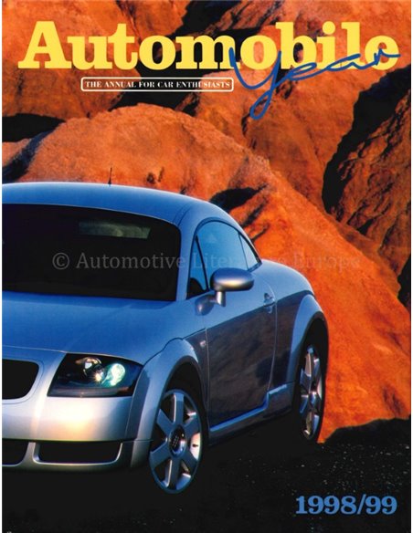 1985/86 AUTO-JAHR JAARBOEK N° 33 DUITS 