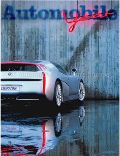 1985/86 AUTO-JAHR JAARBOEK N° 33 DUITS 