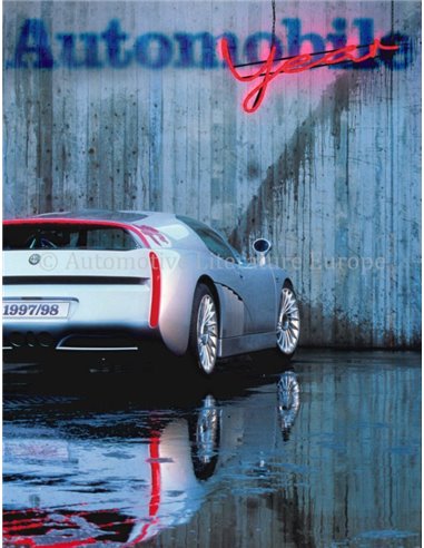 1985/86 AUTO-JAHR JAARBOEK N° 33 ENGELS