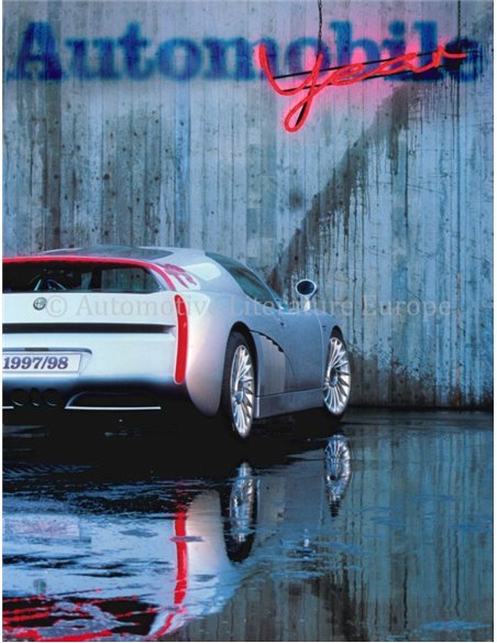 1985/86 AUTO-JAHR JAARBOEK N° 33 ENGELS