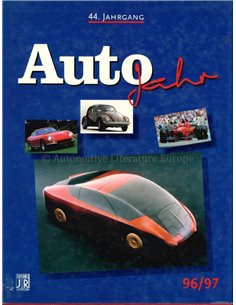 1986/87 AUTO-JAHR JAARBOEK N° 34 DUITS 