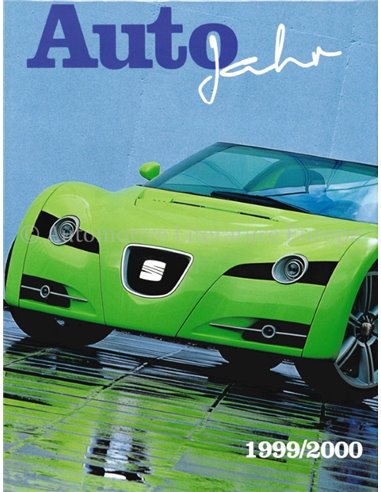 1986/87 AUTO-JAHR JAARBOEK N° 34 DUITS 