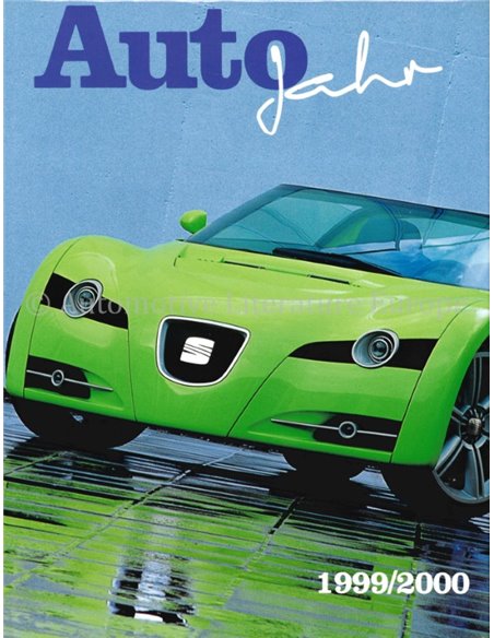 1986/87 AUTO-JAHR JAARBOEK N° 34 DUITS 