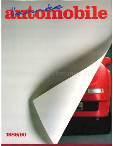 1987/88 AUTO-JAHR JAARBOEK N° 35 FRANS