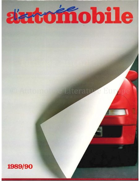 1987/88 AUTO-JAHR JAARBOEK N° 35 FRANS