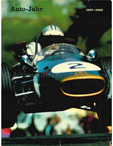 1986/87 AUTO-JAHR JAARBOEK N° 34 DUITS 