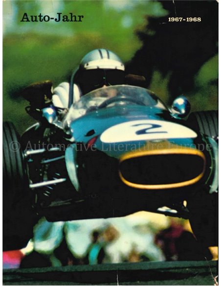 1986/87 AUTO-JAHR JAARBOEK N° 34 DUITS 