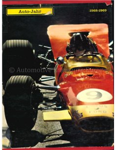 1986/87 AUTO-JAHR JAARBOEK N° 34 DUITS 