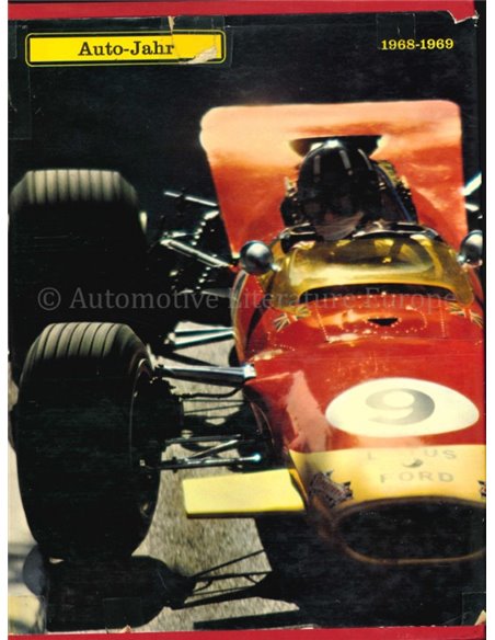 1986/87 AUTO-JAHR JAARBOEK N° 34 DUITS 