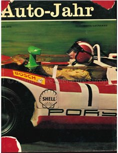 1969/70 AUTO-JAHR JAARBOEK N° 17 FRANS