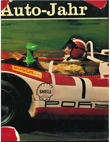 1969/70 AUTO-JAHR JAARBOEK N° 17 FRANS