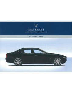 2005 MASERATI QUATTROPORTE...