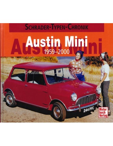 AUSTIN MINI 1959-2000 (SCHRADER TYPEN...