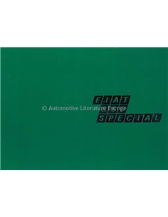1969 FIAT 850 SPECIAL BROCHURE GERMAN