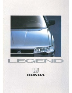 1988 HONDA LEGEND 2.7I V6 PROSPEKT NIEDERLÄNDISCH