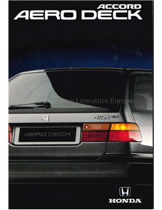 1991 HONDA ACCORD AERO DECK PROSPEKT NIEDERLÄNDISCH