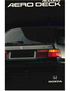 1993 HONDA ACCORD AERO DECK PROSPEKT NIEDERLÄNDISCH