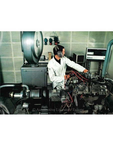 1979 ALPINE A310 V6 BROCHURE DUTCH