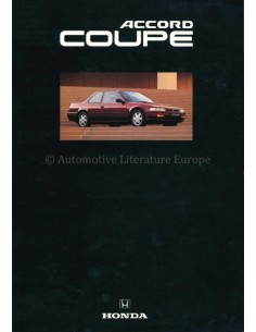 1992 HONDA ACCORD COUPE...