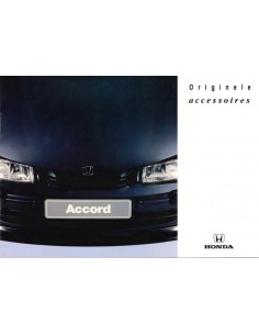 1993 HONDA ACCORD ACCESSOIRES BROCHURE NEDERLANDS