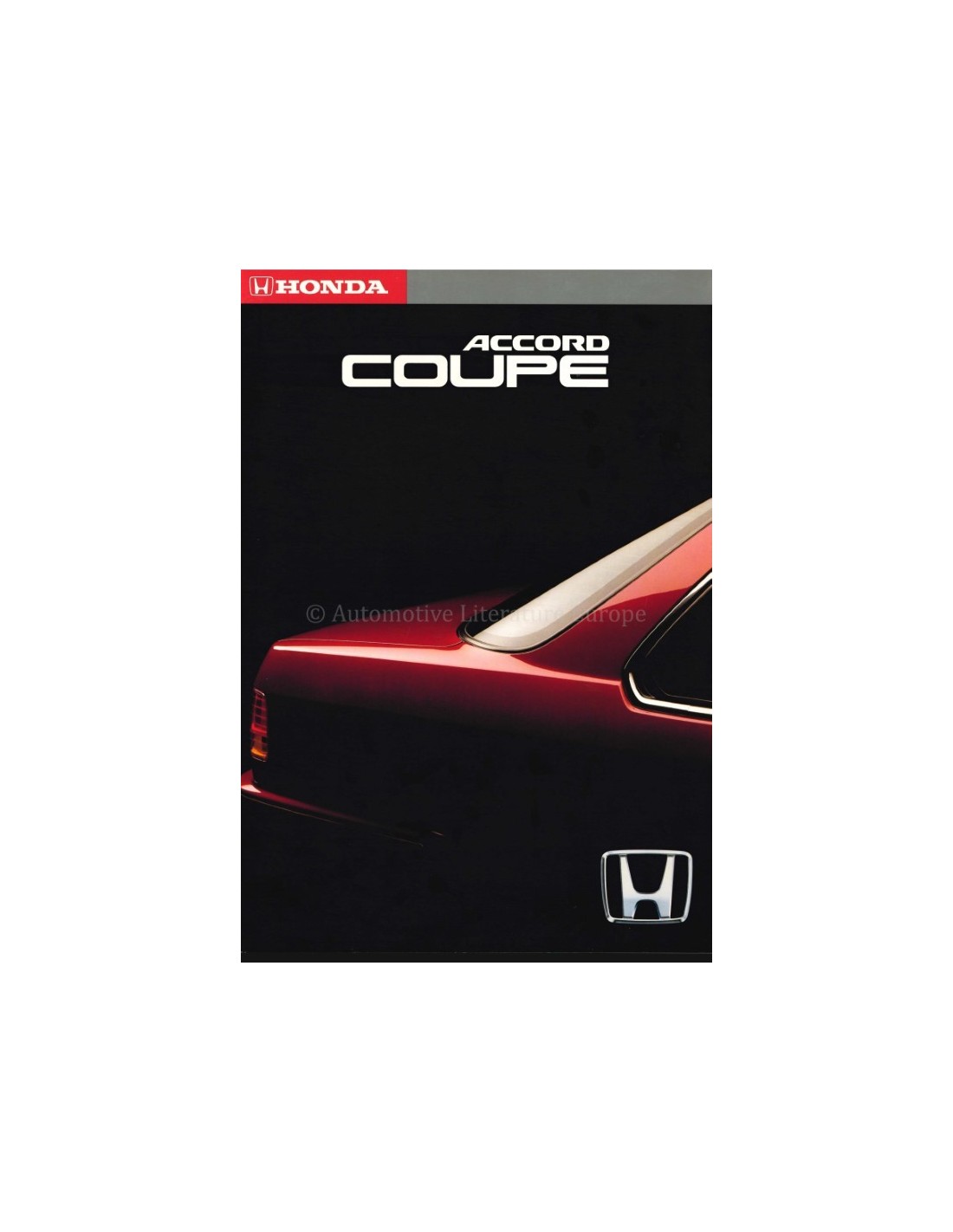 HONDA ACCORD COUPE Prospekt
