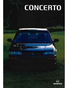 1993 HONDA CONCERTO PROSPEKT NIEDERLÄNDISCH