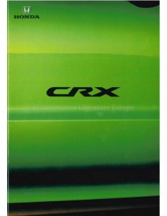 1994 HONDA CRX BROCHURE NEDERLANDS