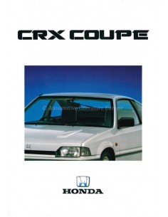 1986 HONDA CRX COUPE...