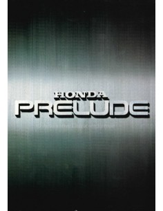 1979 HONDA PRELUDE BROCHURE DUTCH