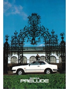 1981 HONDA PRELUDE BROCHURE DUTCH