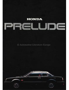 1979 HONDA PRELUDE BROCHURE NEDERLANDS
