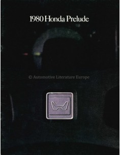 1980 HONDA PRELUDE PROSPEKT ENGLISCH (USA)