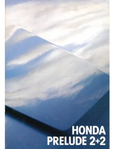 1981 HONDA PRELUDE BROCHURE GERMAN (CH)