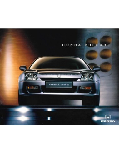 1997 HONDA PRELUDE BROCHURE NEDERLANDS