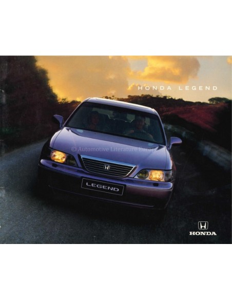 1997 HONDA LEGEND SEDAN BROCHURE NEDERLANDS