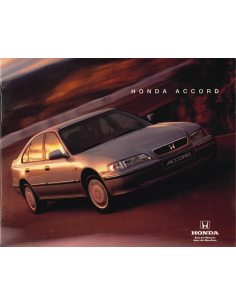 1997 HONDA ACCORD SALOON BROCHURE GERMAN