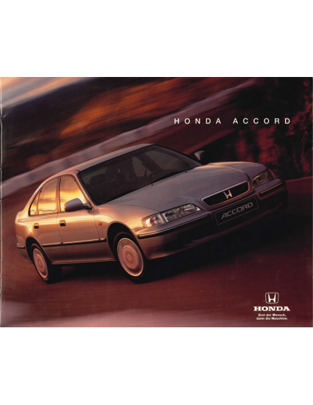 1997 HONDA ACCORD LIMOUSINE PROSPEKT DEUTSCH