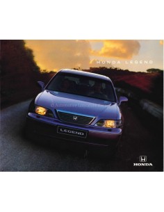 1996 HONDA LEGEND SEDAN BROCHURE DUITS
