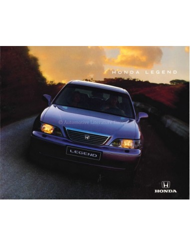 1996 HONDA LEGEND SEDAN BROCHURE DUITS