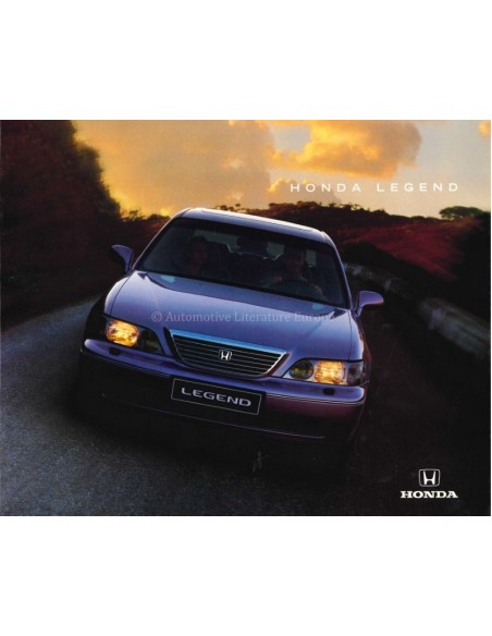 1996 HONDA LEGEND SEDAN BROCHURE DUITS