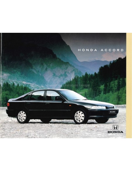 1993 HONDA ACCORD LIMOUSINE PROSPEKT NIEDERLÄNDISCH