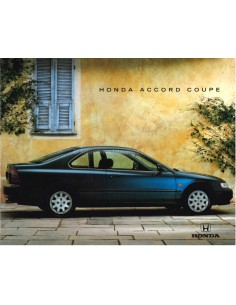 1993 HONDA ACCORD COUPE PROSPEKT NIEDERLÄNDISCH