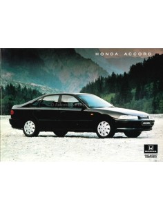 1995 HONDA ACCORD SEDAN BROCHURE ENGELS