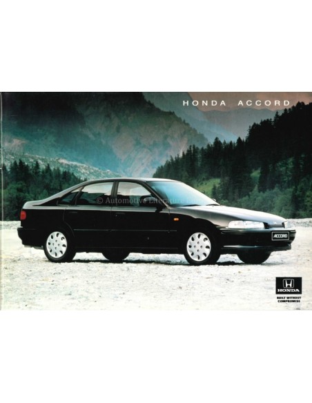 1995 HONDA ACCORD SALOON BROCHURE ENGLISH