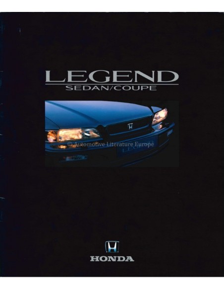 1993 HONDA LEGEND SEDAN / COUPE BROCHURE NEDERLANDS