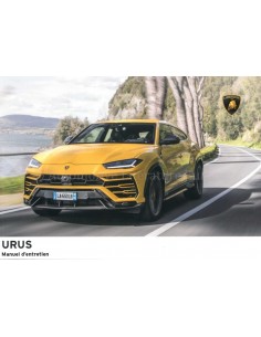 2019 LAMBORGHINI URUS INSTRUCTIEBOEKJE FRANS