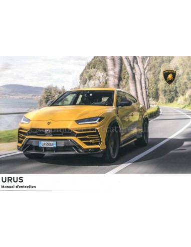 2019 LAMBORGHINI URUS OWNERS MANUAL FRENCH