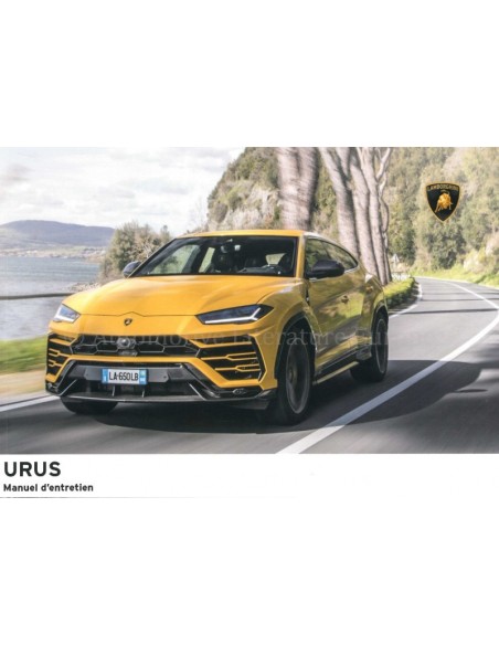 2019 LAMBORGHINI URUS INSTRUCTIEBOEKJE FRANS