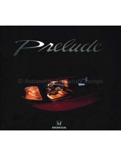 1992 HONDA PRELUDE BROCHURE ENGELS