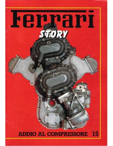 1988 FERRARI STORY ADDIO AL...